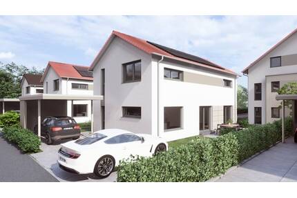 Sparen mit Eigenleistung. Ihr Zuhause in KFW 40 Bauweise als Ausbauhaus mit großem Grundstück. - Vöhringen