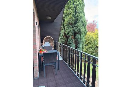 Helle 4-Zimmer-Mietwohnung mit großem Balkon - Recke