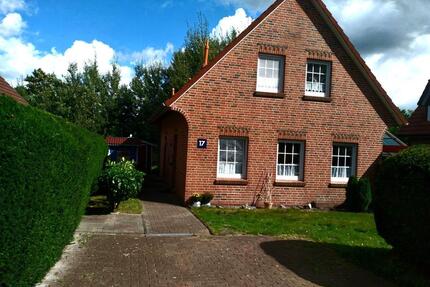 Dat Friesenhuus in Aurich am Badesee! Haustierfreundlich!