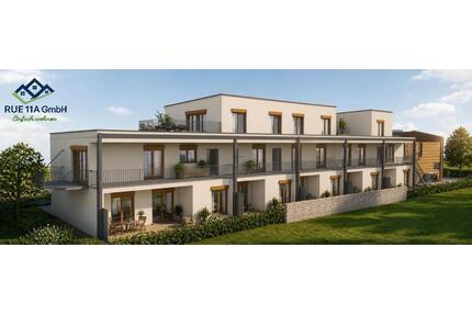 Moderne 2-Raum-Wohnung im Neubau in Rüdersdorf OT Herzfelde - Rüdersdorf bei Berlin Hennickendorf