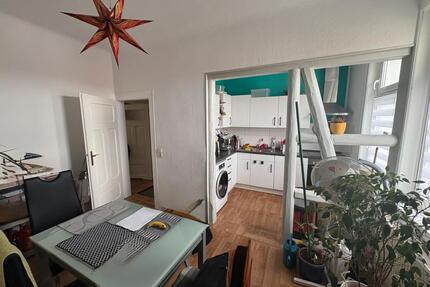 Charmante 3-Zimmerwohnung mit Einbauküche und Garten - Mühlhausen (Thüringen)