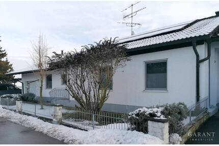 Wohnen auf einer Ebene! In diesem Bungalow möglich! - Plattling Höhenrain