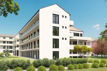 Hochwertige 2_Zimmer_Wohnung voll möbliert - Waldsassen
