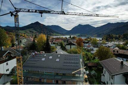 EG-Wohnung mit 220 m² Garten | Tiefgarage & Aufzug | ORTERER28 - Schliersee