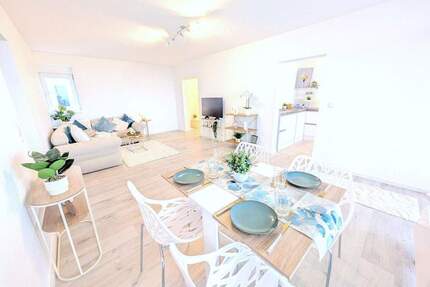 Provisionsfrei | Helle 3-Zimmer-Wohnung | Erstbezug nach Komplettsanierung | mit Stellplatz - Ludwigshafen am Rhein Gartenstadt