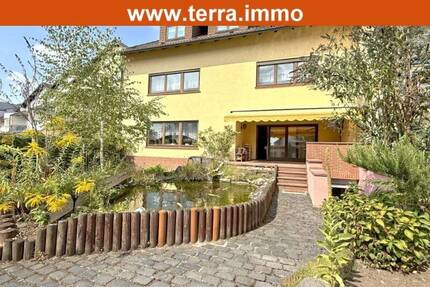 großzügiges Familienhaus mit Büro, Doppelgarage und schönem Grundstück! - Obertshausen