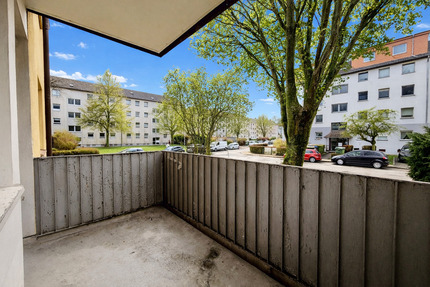 Attraktive 3-Zimmer-Eigentumswohnung mit Balkon in gepflegtem Mehrparteienhaus - Bochum Leithe