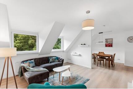 Design-Wohnen am Aaper Wald – Hochwertig möbliertes Apartment - Düsseldorf Stadtbezirk 6