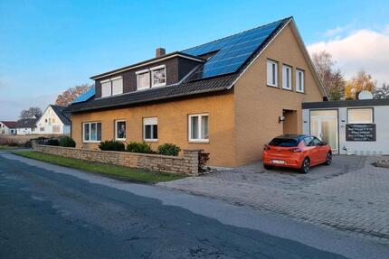 1–2 Familienhaus mit Anbau, PV-Anlage, großes Grundstück - Stemwede