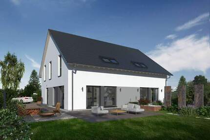 Ihr Doppelhaus in wunderschöner Lage von Pforzheim