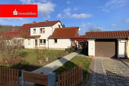 Doppelhaushälfte mit schönem Grundstück - Rudolstadt Schwarza