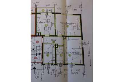 Wohnung zum Mieten in Göxe-Barsinghausen 595,00 € 73 m²