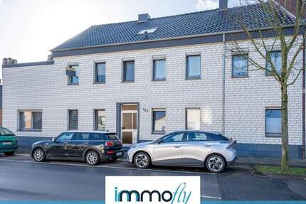 Gepflegtes Mehrfamilienhaus mit Charakter und Entwicklungsmöglichkeiten - Mönchengladbach Hardt