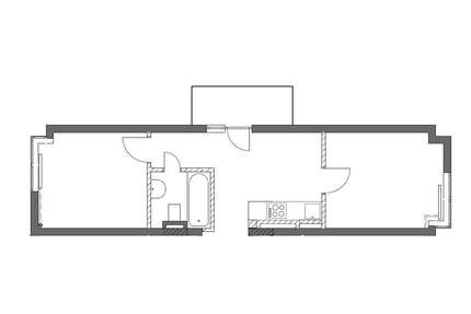 Wohnung zum Mieten in Braunschweig 770,00 € 46 m²