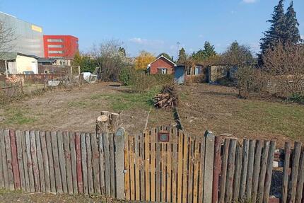 Kleingarten mit liebebedürftigem Hexenhäus'chen - Schkeuditz