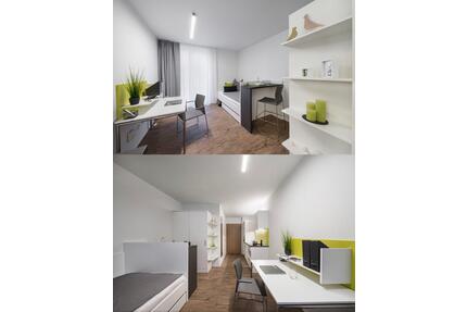Studentenapartment in Würzburg - 465,00&nbsp;EUR Kaltmiete, ca.&nbsp; 35,00&nbsp;m&sup2; in Würzburg (PLZ: 97080) Dürrbachau
