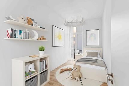 Erstbezug! 2-Zimmer-Wohnung mit WOW-Effekt - Dresden Cotta