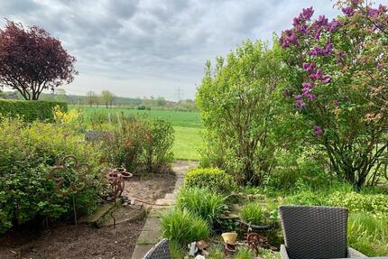 59302 Lette 2ZKB Terrasse Stellplatz Ortsrand Weitblick Garten - Oelde