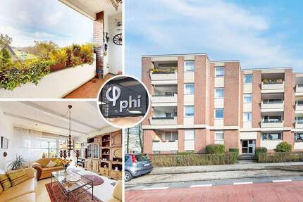 PHI AACHEN - Charmantes 4-Zimmer-Wohnjuwel mit Stellplatz in gut angebundener Lage von Aachen!