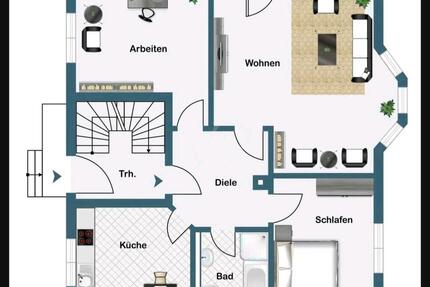 Helle 3-Zimmer-Einliegerwohnung in ruhiger Lage in Gerhardshofen