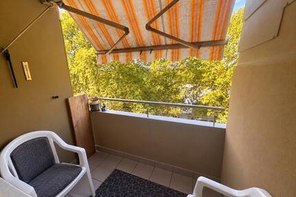 Kapitalanlage in Bensheim: Vermietete 1-Zimmer-Wohnung mit Loggia