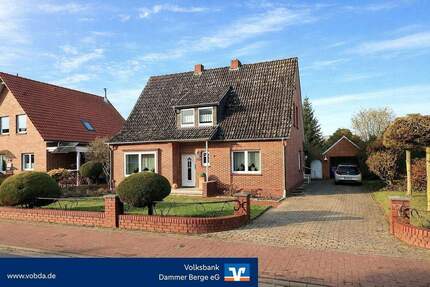 Provisionsfrei für den Käufer: Einfamilienhaus mit Potenzial in bester Wohnlage von Dinklage!