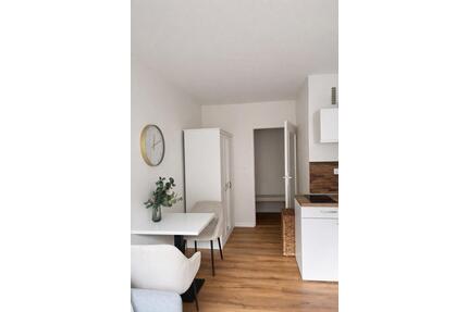 Möblierte 1 Zimmer Wohnung München Schwabing