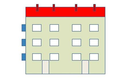 4 Raum Wohnung - 510,00&nbsp;EUR Kaltmiete, ca.&nbsp; 68,95&nbsp;m&sup2; in Ludwigslust (PLZ: 19288)