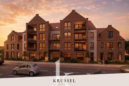 NEU: Hochwertiges Neubau-Apartment mit Südbalkon & erstklassiger Ausstattung in Top-Lage - Lingen