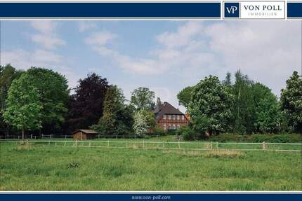 Ihr privates Refugium: Idyllisches Landhaus mit Ferienwohnung und Pferdehaltungsmöglichkeit - Kirchgellersen