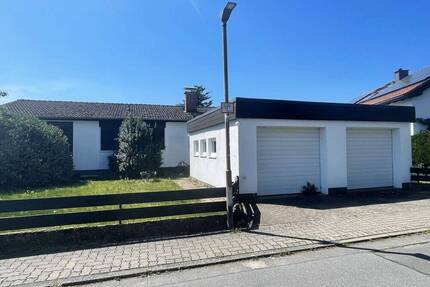 Großzügiges Grundstück mit Haus für neue Wohnideen! - Bensheim
