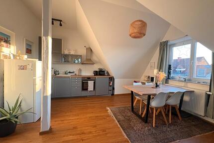 Anfragestopp: Helle Dachgeschosswohnung - Erfurt Johannesplatz