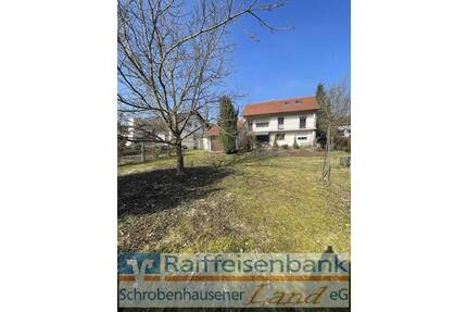 *Wunderbares Grundstück mit sanierungsbedürftigem Wohnhaus* - Ingolstadt / Spitalhof