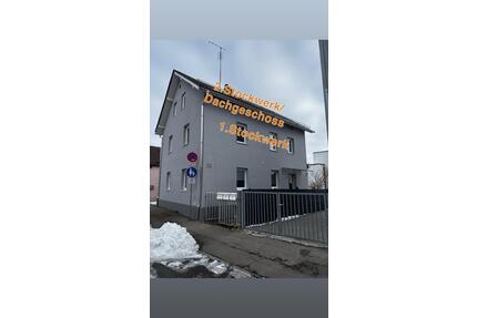 Zwei Stockwerke zu vermieten - Loft,Balkon und Garten - Straubing