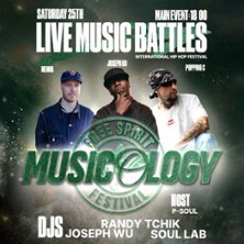 Free Spirit Musicology - Internationales Tanz Battle mit Live Musik