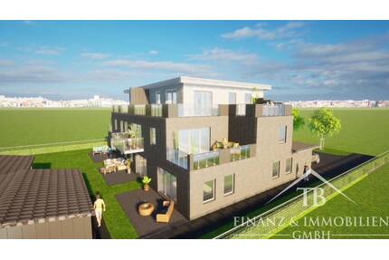 Attraktive Obergeschosswohnung mit modernem Wohngefühl und großzügigem Balkon nahe Norddeich - Norden