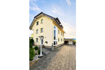 Hochwertige Maisonettewohnung mit Garten, Terrasse & traumhaftem Naturblick - Kalbach