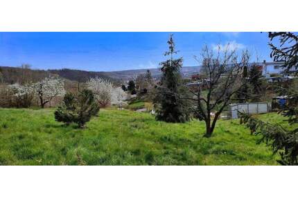 Wohnbaugrundstück mit Ausblick in attraktiver Hanglage ! - Hergisdorf Kreisfeld