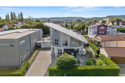 Rarität: Nachhaltiges Wohnen und Arbeiten unter einem Dach in Weingarten