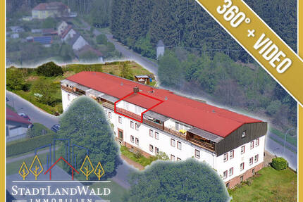2-Zimmer-Apartment oder Ferienwohnung - ruhige Waldrandlage in Ludwigswinkel am Schöntalweiher!