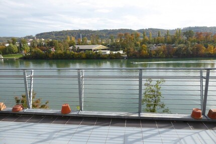 1A Lage: Etwas besonderes mediterranes direkt am Rhein 2,5 Zimmer Whg. - Rheinfelden