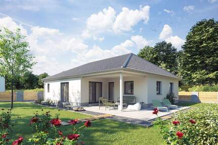 Ihr Traumbungalow mit überdachter Terrasse auf einem großzügigen ruhigen Grundstück - Nahe