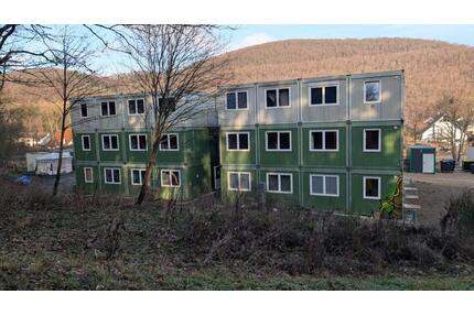 Wohnanlage mit 11 Wohnungen, Containerwohnanlage - Schleiden