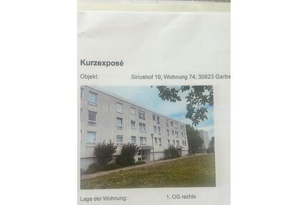 Dreizimmerwohnung - 168.000,00&nbsp;EUR Kaufpreis, ca.&nbsp; 72,00&nbsp;m&sup2; in Garbsen (PLZ: 30823)