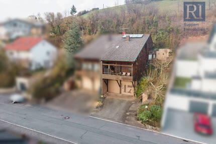 Architektenhaus mit Charakter und besonderem Grundriss - Külsheim