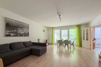 Großzügige 3-Zimmer Wohnung mit Terrasse, Fußbodenheizung und Tiefgaragenstellplatz - Hamburg Horn