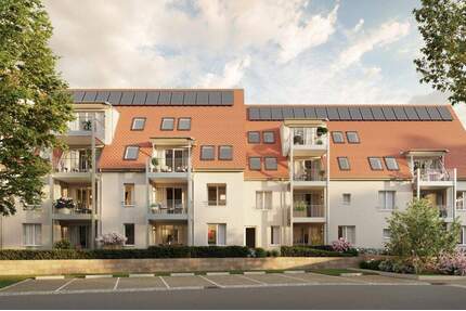 Komfortwohnen ab 60. 3-Zimmer-Wohnung mit Balkon und Aufzug - Bietigheim-Bissingen