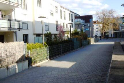 Altstadt, m. Garten u. Terrasse, 2 Zimmer, 76,6 m² - hell, großzügig, toll geschnitten, ruhig, sep. Eingang, EBK, TG, - Ingolstadt
