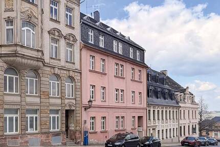 AUKTION: Denkmalgeschütztes Mehrfamilienhaus unweit vom Markt - Annaberg-Buchholz