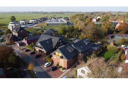 Wohnen, vermieten, entspannen - Ferienwohnung mit Balkon, Sauna und Pool in Burhave! - Butjadingen